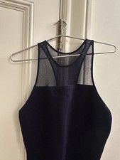 Ralph Lauren Brand New With Tags Women’s Médium Navy Blue Dress