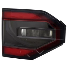New Left Inner Tail Light Fits Honda By 17-6018-80-9