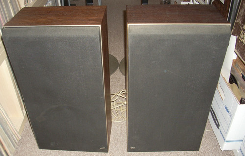 BEOVOX S60 speaker / bang & olufsen  - PAIR with CABLES -