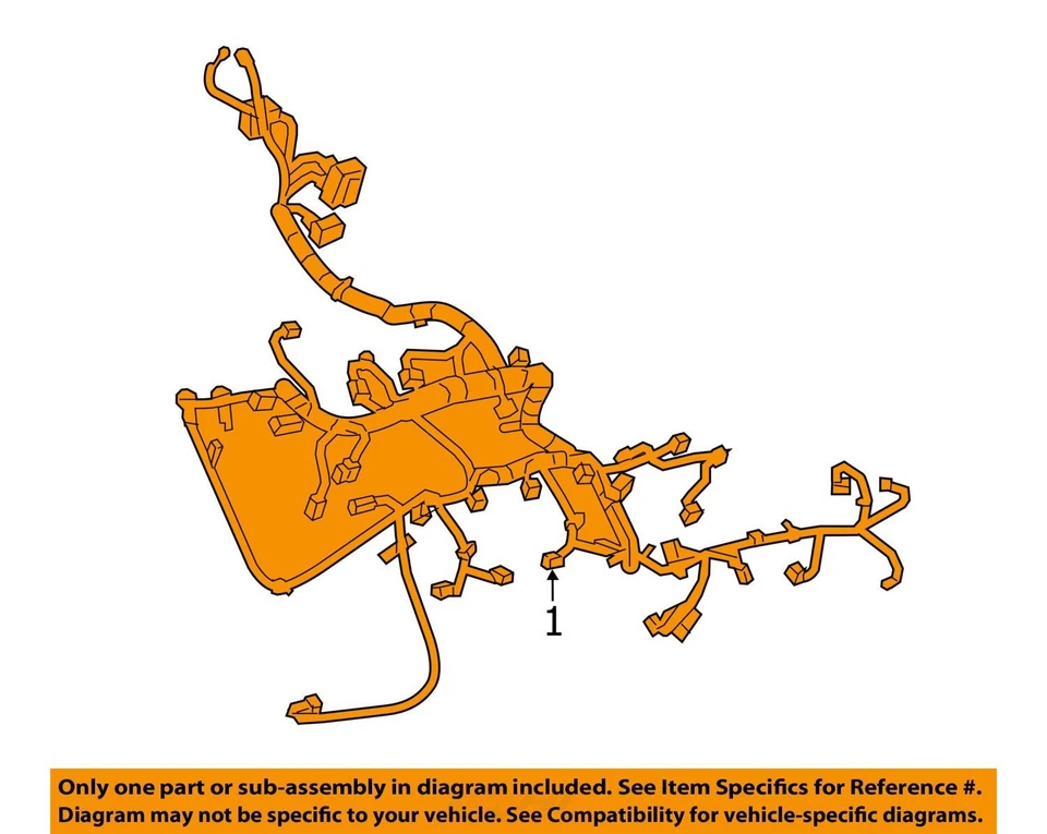 Arnés de cables de transmisión RAM1500 2016 621013 Foto 3 de 4