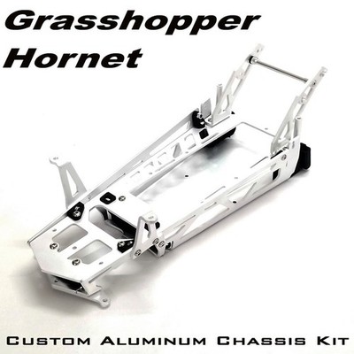 Aluminum Chassis Frame for Tamiya Grasshopper Hornet Upgrade Parts
