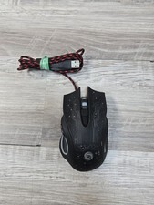 Hign Precision Gaming Mouse with USB Connection Tested Light Up