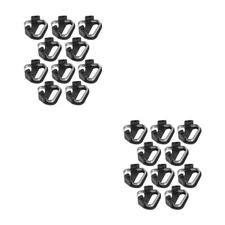 Set of 2 Camera Split Strap Hook Quick Release Buckle Metal Harness Shoulder