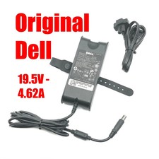 Genuine DELL 90W LA90PE1-01 AC Adapter 19.5V 4.62A Power Charger with Power Cord