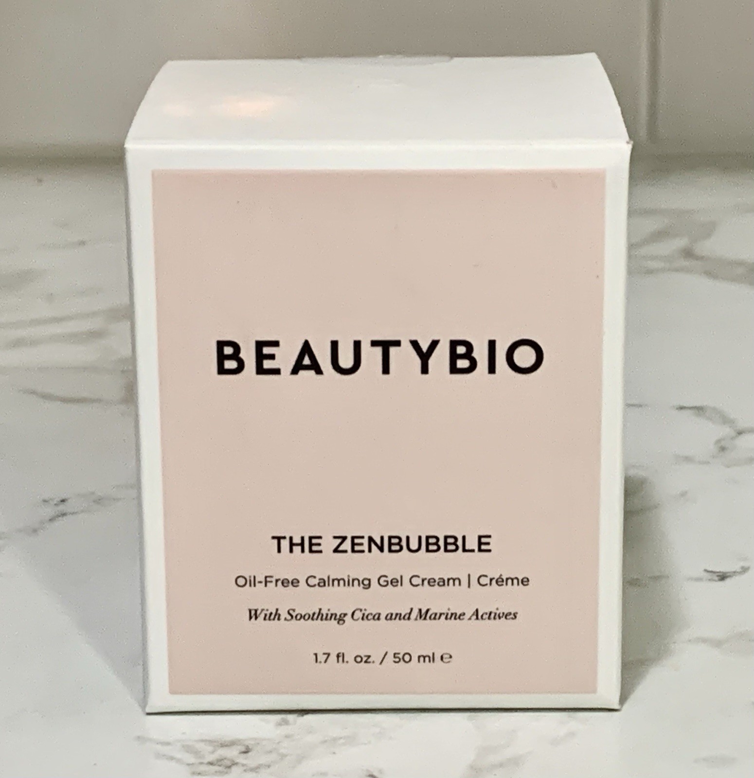 Beautybio Zenbubble Calming Gel Cream 1.7 oz 50ml New In Box XY3