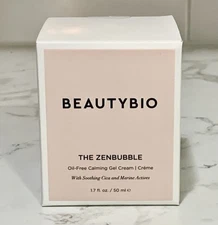 Beautybio The Zenbubble Calming Gel Cream 1.7 Fl. Oz / 50 ml NIB Zen Bubble (XY3
