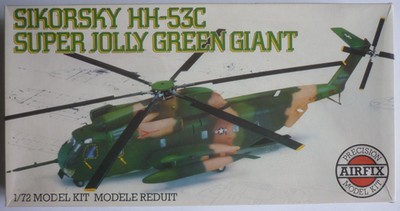 Airfix 1:72 Sikorsky HH-53C Super Jolly Green Giant