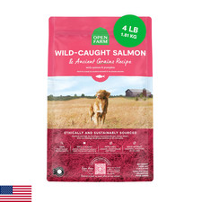 Open Farm Ancient Grains Dry Dog Food Protein-Rich Nutrient Dense 90 Animal