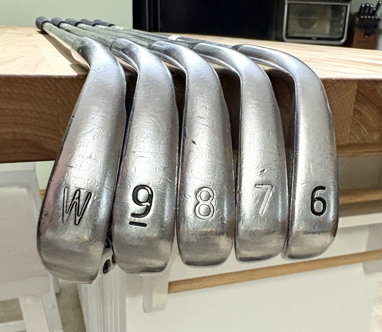 PXG 0311 아이언 세트 6-PW • 레귤러 플렉스 스틸 샤프트 • 오른손잡이용 5