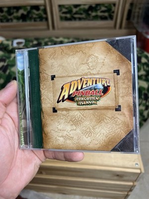 Adventure Pinball : Forgotten Island CD-ROM PC Game 2001 EA Digital Extremes