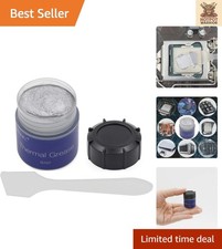 Non-Toxic G107 Silver Thermal Paste 20g - Perfect for Heatsinks  Chipsets