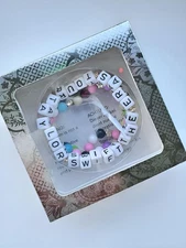 IN-HAND NEW Official Taylor Swift The Eras Tour Friendship Bracelet Ornament