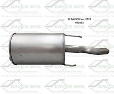 Exhaust Muffler Fits 1997 1998 1999 2000 Buick Century