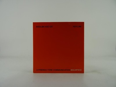 BEDLAM AGO GO ASYLUM (A40) 3 Track Promo CD Single including Card Sleeve SONY MU