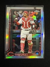 2025 Topps Chrome Update #USC2 Jose Trevino Refractor Cincinatti Reds