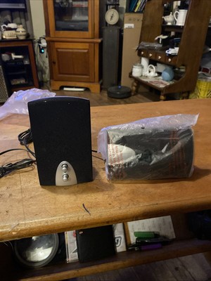 e-Machine SP-30A Computer PC Speaker No Power Adapter