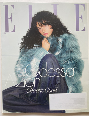 ODESSA AZION March 2026 ELLE Magazine CILLIAN MURPHY / CONIE VALLESE