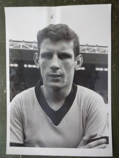 Wolverhampton Wanderers David Woodfield 1962 Original Press Photo