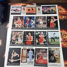 2025 Panini Chronicles Caitlin Clark 20 Card Lot