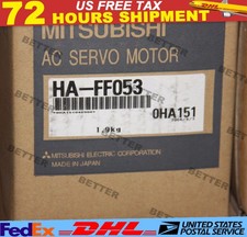 Mitsubishi HA-FF053 1PC New AC Servo Motor HAFF053 In Box Expedited Shipping