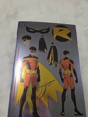 Batman #2 NYCC Exclusive Jorge Jimenez Foil Design Variant Signed DC Comic