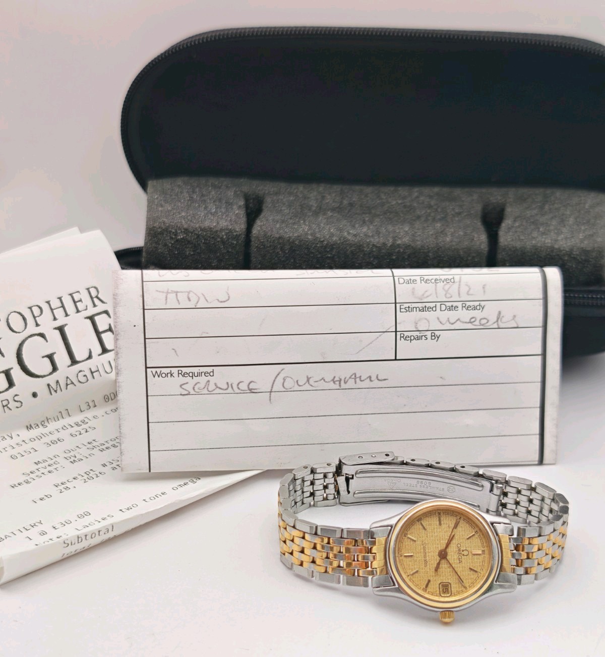 Omega Seamaster Gold All