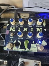 Old Blood Noise Endeavors Minim Guitar Foot Pedal Pre-owned bearly used