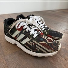 Adidas ZX Flux Shoes Green for sale | eBay