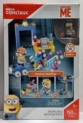 2016 Mega Construx Despicable Me   Despicable Booster Pack 