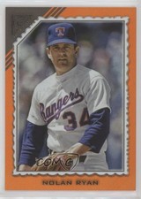 2022 Topps Gallery Orange 23/25 Nolan Ryan #136 HOF e8a