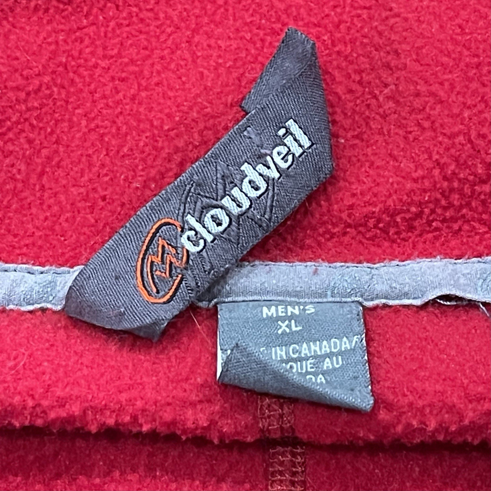 Cloudveil Red Performance Jacket Full Zip multipl… - image 5