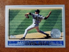 1998 TOPPS OPENING DAY #7 MARIANO RIVERA YANKEES NM 