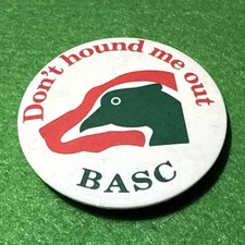 Basc First Shot Badge basc/wagbi