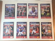 Buffalo Bills GameDay Digest Entire 2010 Season (Lot Of 8)