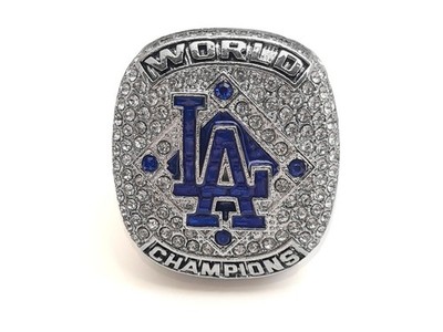 2025 LA Dodgers World Series Ring - FREEMAN #5 - Fan Gift - MLB