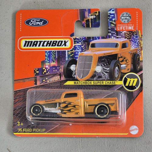 Matchbox 35' Ford Pick Up Super Chase - Foto 1 di 1