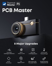 P3 Thermal Camera for iPhone&Android Phone 512*384  X³Resolution 600℃ Macro Lens