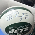 Chad Pennington Riddell New York Jets NFL Autographed Helmet
