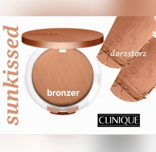 Clinique True Bronze gepresster Puder Bronzer *02 SUNKISSED*/0,33 oz/Neu im Karton