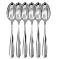 6 LöFfel EsslöFfel TafellöFfel SuppenlöFfel MenüLöFfel Essen KüChe Set Edelstahl