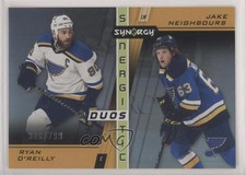2021-22 Upper Deck Synergy 328/799 Ryan O'Reilly Jake Neighbours #SD-10 07g7