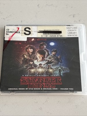 Stranger Things: Volume 2 (A Netflix Original Series Soundtrack) With Booklet.