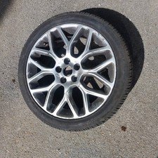 FORD FOCUS 18 ALLOY WHEEL CM5J-GB + 235 40 18 TYRE