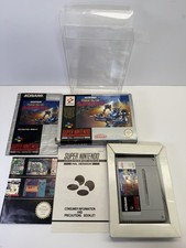 SUPER PROBOTECTOR ALIEN REBELS SNES SUPER NINTENDO GAME BOXED+MANUL PAL VERSION