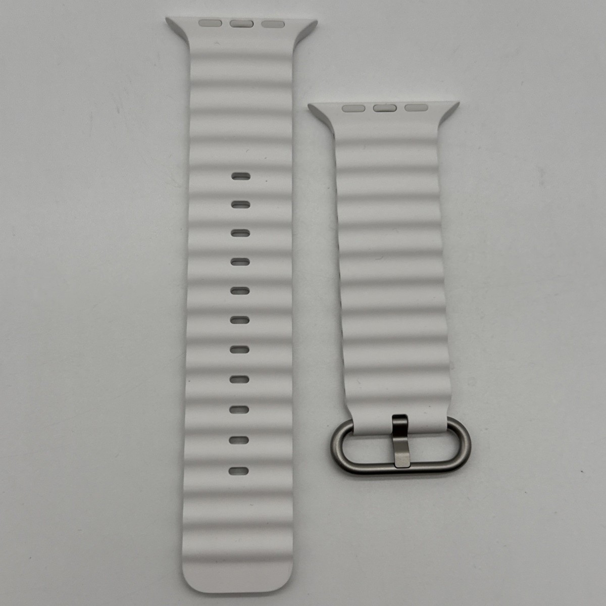 OFFICIAL GENUINE APPLE WATCH ULTRA 49MM OCEAN BAND STRAP WHITE 