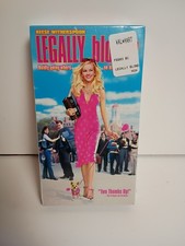 Legally Blonde New VHS, 2001 Reese Witherspoon Brand New Sealed
