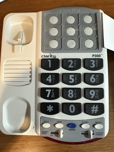 Nowa klarowność P300 Wzmocniony obraz telefonu Idealne wybieranie Aparat słuchowy kompatybilny - Zdjęcie 3 z 23