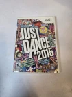 Just Dance 2015 (Nintendo Wii, 2014) Tested Working, Missing Manual