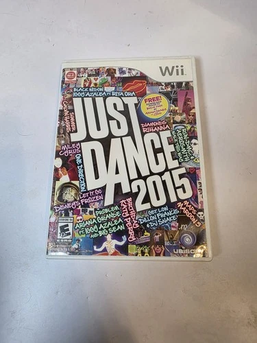 Just Dance 2015 (Nintendo Wii, 2014) Tested Working, Missing Manual