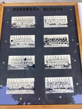 Framed Set Of 8 Fatima 1913 Anmerican League Team Cards( Reproduction)
